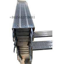 scaffolding planks roll forming machine